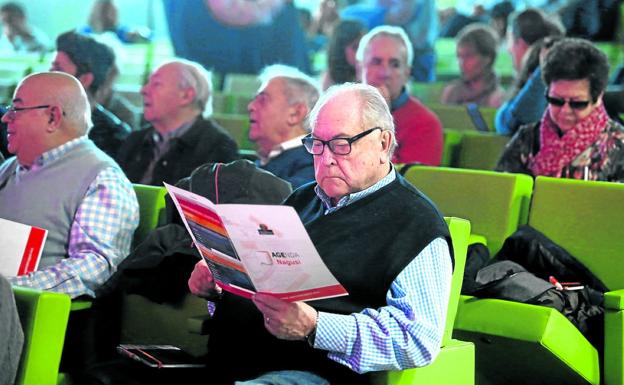 El Gobierno Vasco quiere implicar a los mayores en la toma de decisiones