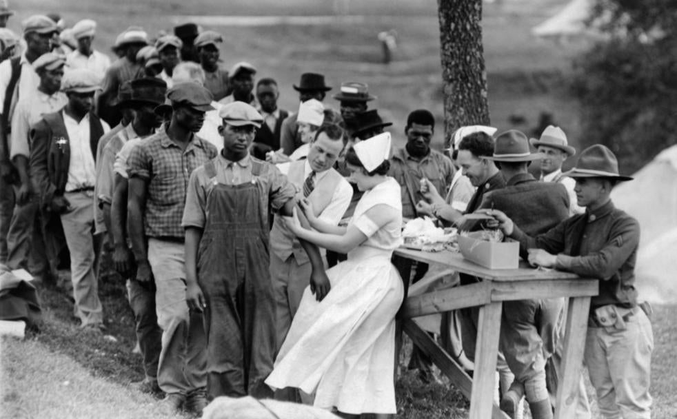 Tuskegee, el estudio médico más infame y racista de la historia