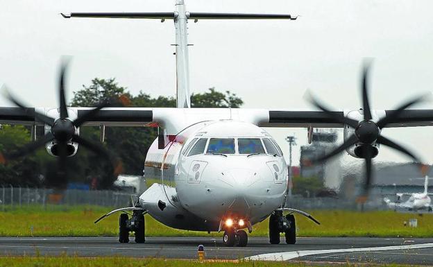 La Cámara de Bilbao enfada a Gipuzkoa al augurar el cierre del aeropuerto de Hondarribia