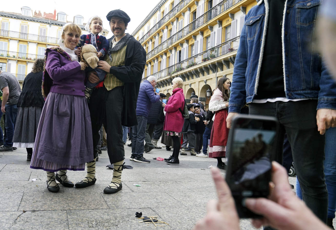 Santo Tomás se luce en Donostia