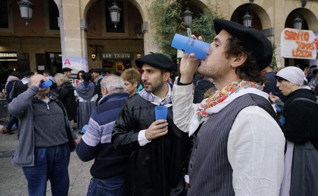 Fotos: Gran ambiente en San Sebastián
