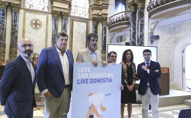 'Love San Sebastián. Live Donostia', finalista de los premios de la OMT