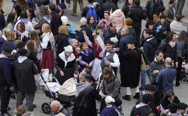 Santo Tomás se luce en Gipuzkoa