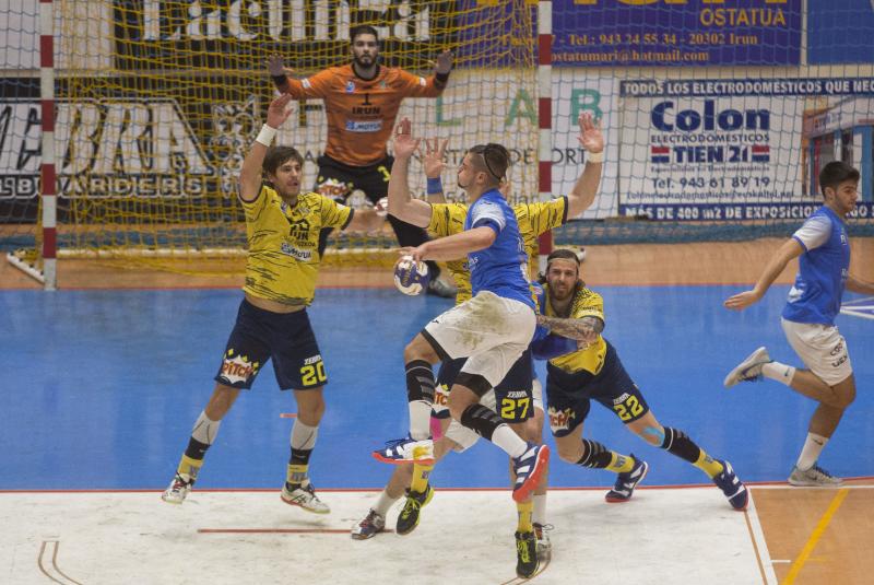 El Bidasoa sigue adelante en la Copa de Rey