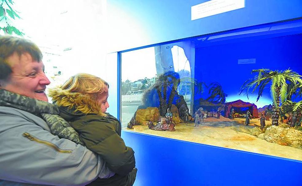 Los que sí se acuerdan del belén