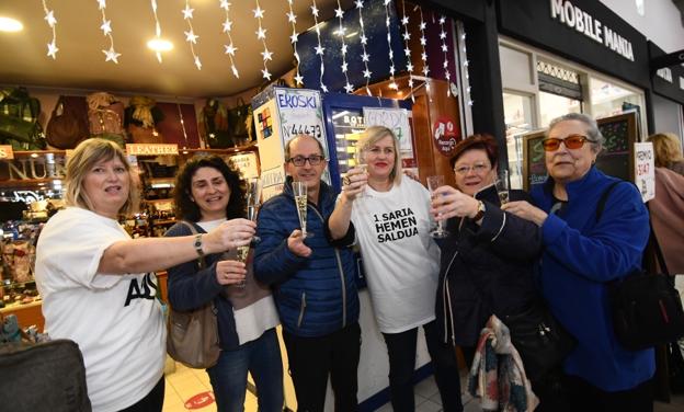 El Gordo también salpica Gipuzkoa