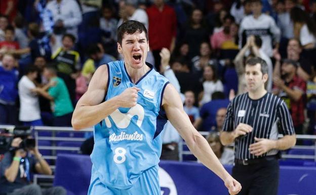 Darío Brizuela mejora su máxima anotación en ACB