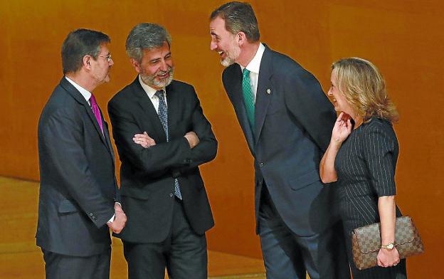 El Poder Judicial traslada por precaución de Barcelona a Madrid un acto con el Rey