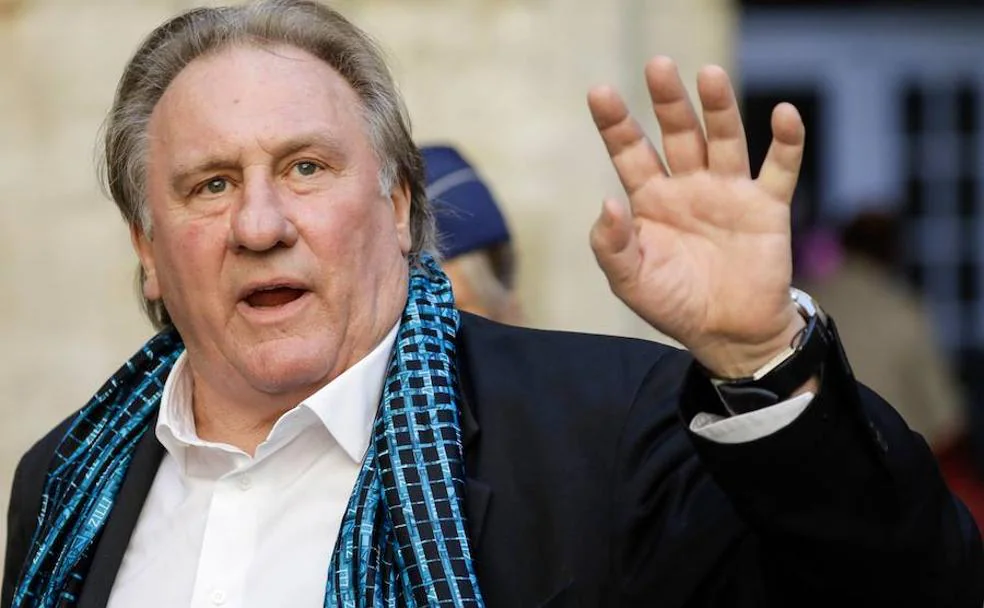 El 'broncas' Gérard Depardieu cumple 70 años