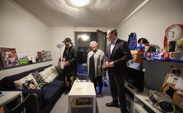 Un hogar para quienes carecen de él