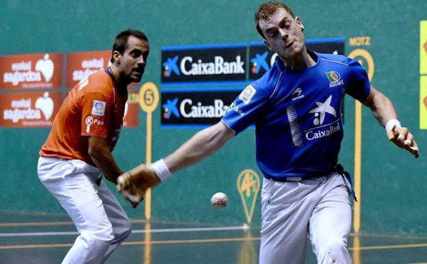 Laso, recambio de Artola en Etxebarri