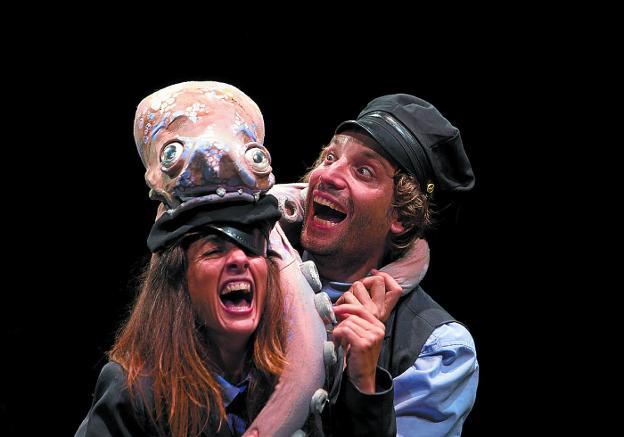 Carteros y normas de convivencia, en teatro para toda la familia