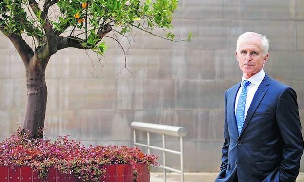 Vidarte: «El Guggenheim está al límite porque se hizo para 400.000 visitantes y acogemos tres veces más»