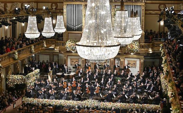 Thielemann dirigió con brío y ligereza el Concierto de Año Nuevo desde Viena