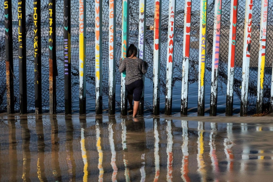 Muro fronterizo de Tijuana
