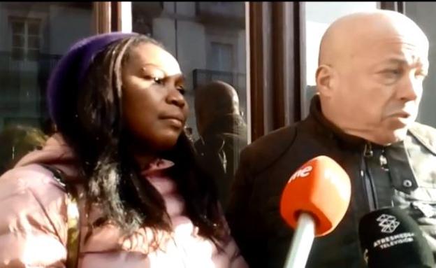 «No hemos oído nada, a veces había discusiones, pero normales»