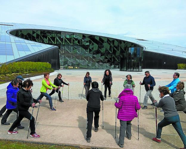 Perfeccionando la marcha nórdica