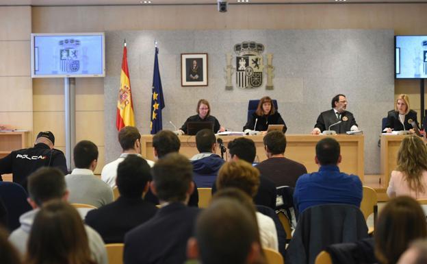 La Audiencia Nacional pospone al día 23 la revisión de la sentencia por el caso Alsasua