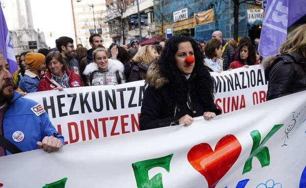 Los sindicatos de los colegios concertados hacen oficiales las ocho huelgas de enero