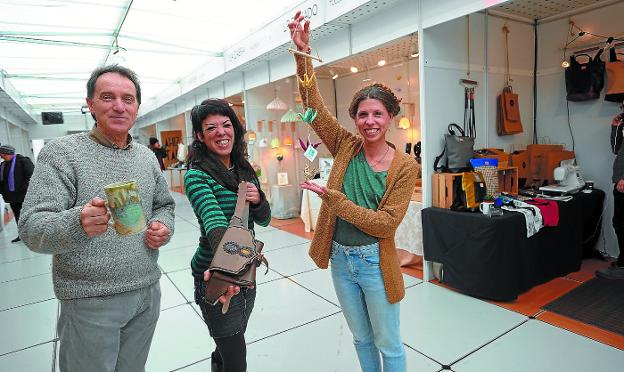 Artesanía «íntima» en el centro