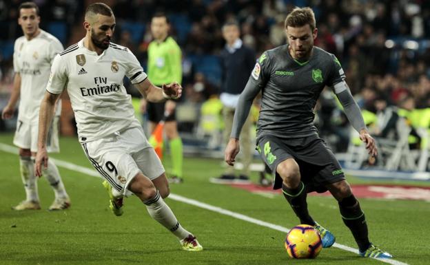 Illarramendi: «Esta victoria ante el Real Madrid supone una liberación para nosotros»