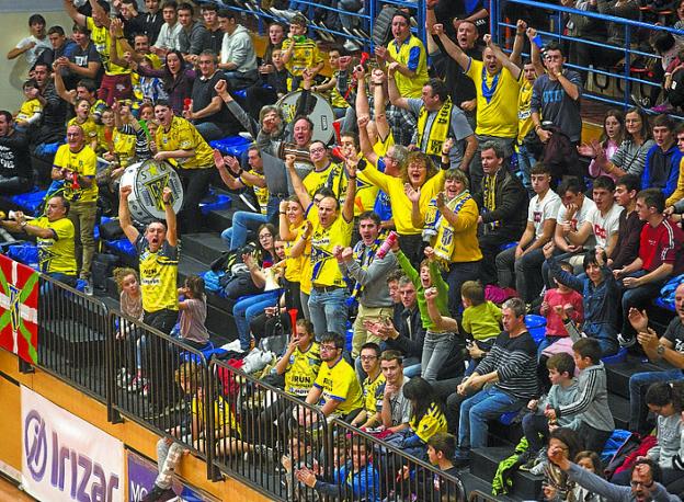 Sigue abierta la campaña de socios de media temporada del Club Deportivo Bidasoa