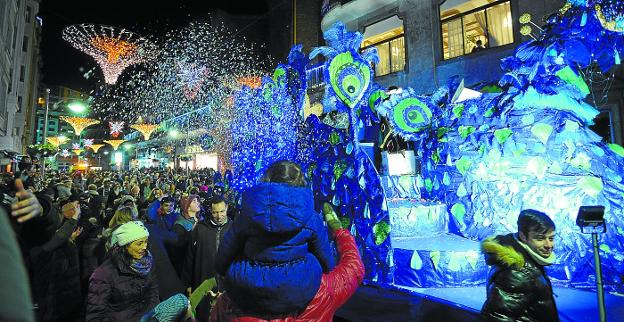 Reyes mágicos, veloces y aclamados