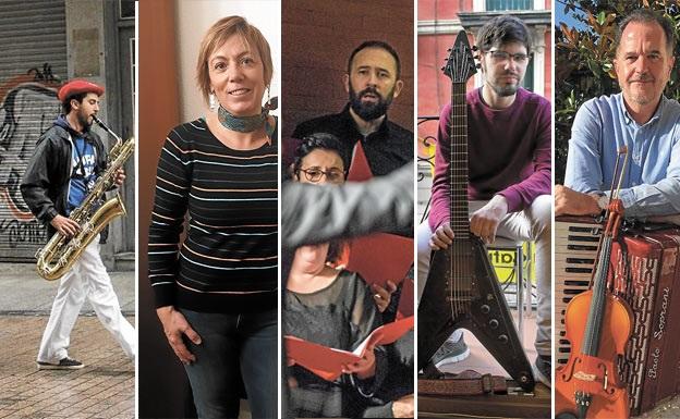 Una orquesta con pluralidad de tonos