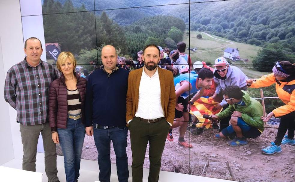 En Zegama ya esperan a los corredores... ¡Y eso que quedan cinco meses!