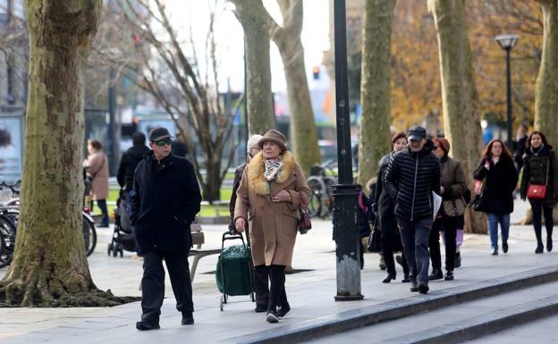 La ola de frío y el final de las vacaciones favorecerán el estallido de la gripe en Euskadi