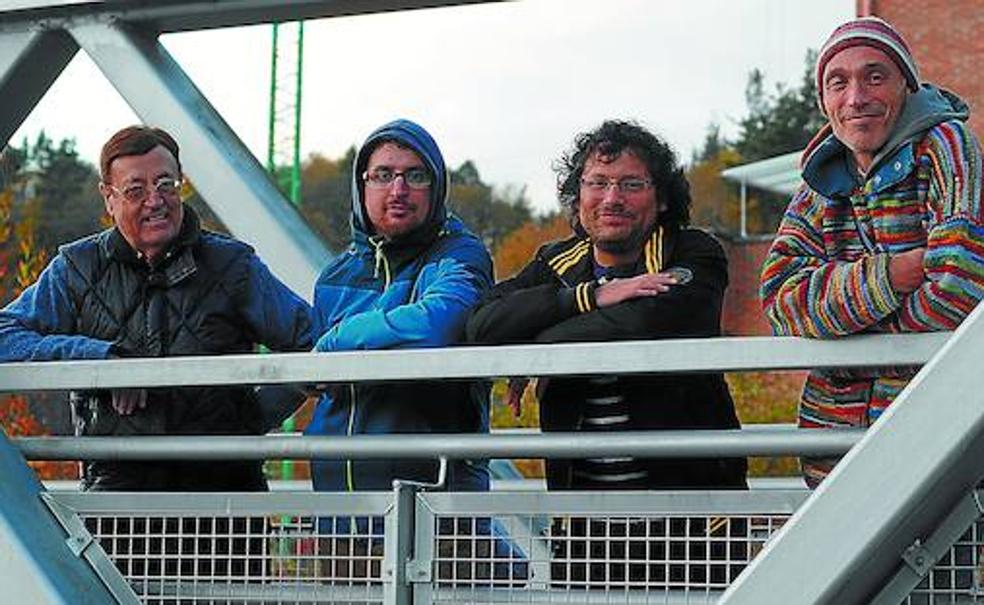 Hombres que trabajan por la igualdad