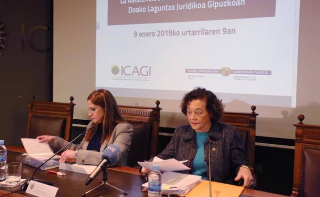 El Gobierno Vasco destinará cinco millones de euros a la justicia gratuita en Gipuzkoa