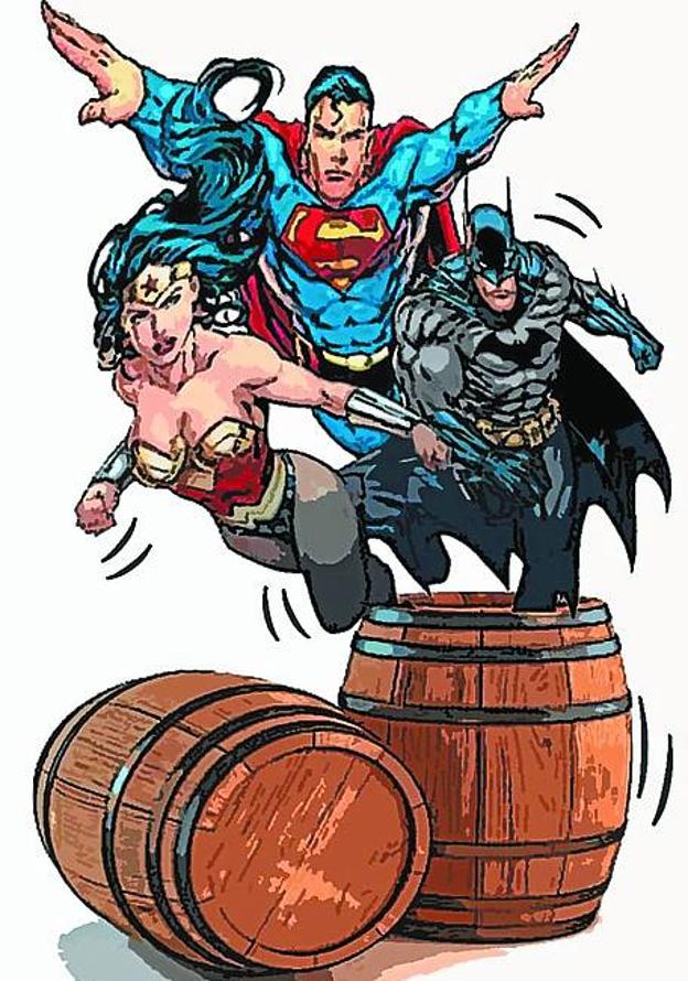 Resucita 'el gran hombre'