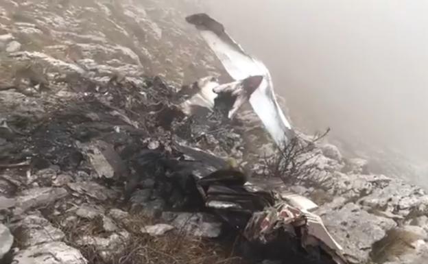 «Escuché el ruido de la avioneta, seguido de un crac y luego todo quedó en silencio»