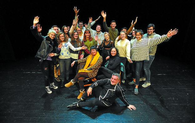 Teatreros con inyección musical