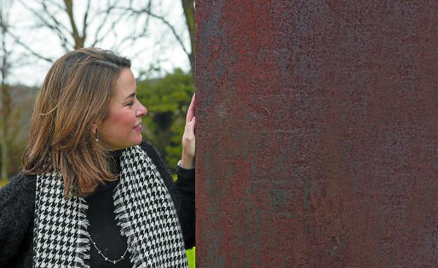 Mireia Massagué: «Chillida-Leku se mantendrá fiel a su memoria y a su proyecto»