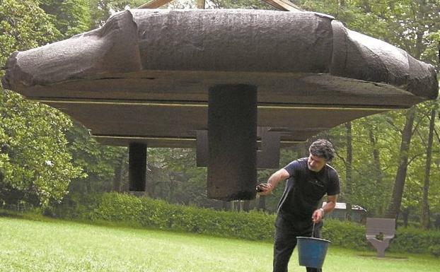 ... Y a Chillida lo dimos por descontado