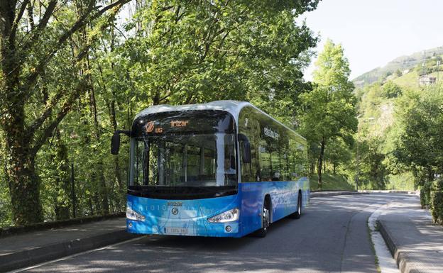 Irizar fabricará seis nuevos buses eléctricos para Luxemburgo