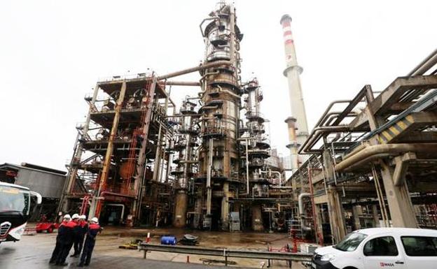 Petronor invierte 52 millones en la revisión de su Unidad de Conversión