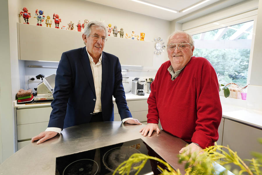 El encuentro de Arzak y Etxenike, dos medallas de oro de Donostia