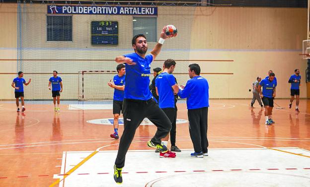 Vuelta a empezar para el Bidasoa