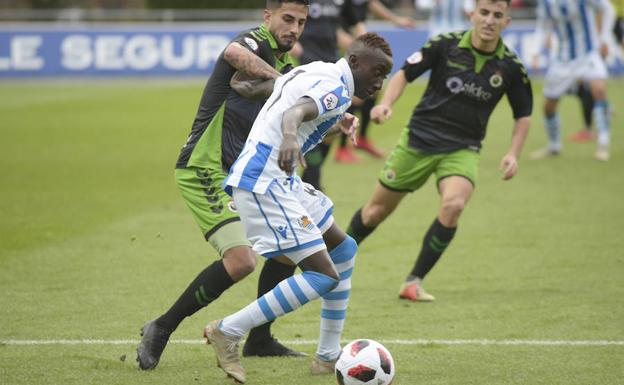 El Sanse no puede con el Racing de Santander