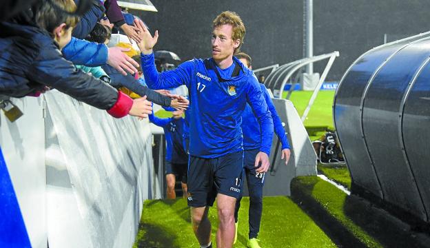 Dos semanas de baja para Zurutuza