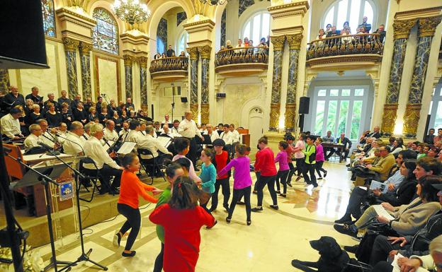 Bienvenida a San Sebastián