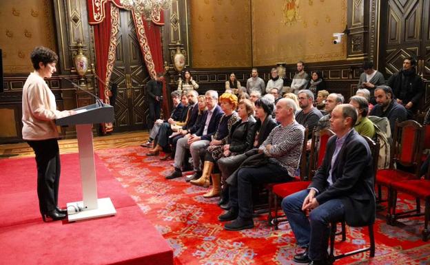 La Diputación presentará una querella criminal por los crímenes franquistas en Gipuzkoa