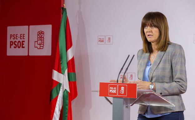 Mendia recuerda a Tapia que el Gobierno Vasco iba a bajar un 36% la inversión en el TAV