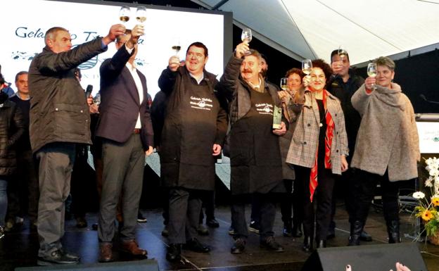 El txakoli de Getaria con mayor grado