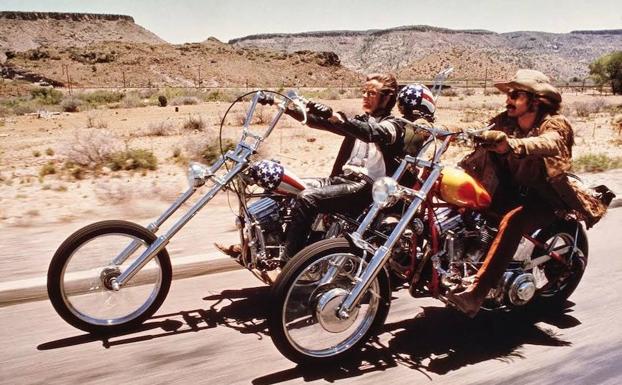 'Easy Rider', medio siglo en la carretera