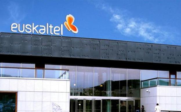 Euskaltel sube más del 7% en Bolsa ante una posible opa de Orange