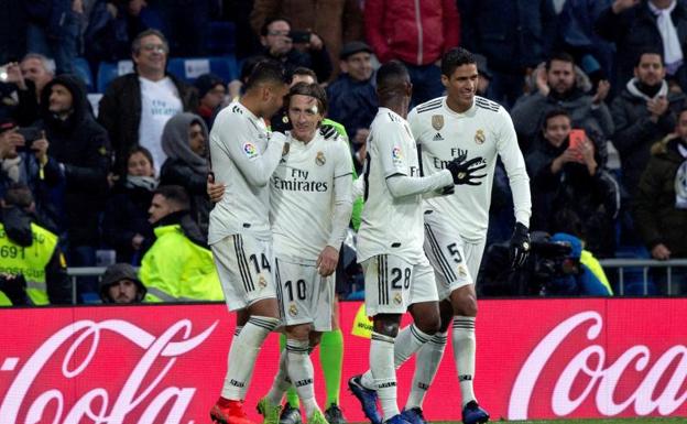 El Real Madrid encuentra el camino